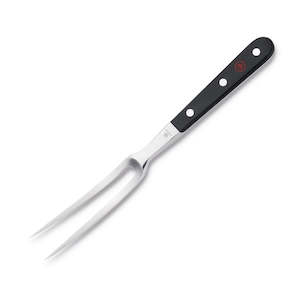 Knife Accessories: Wusthof Classic Curved Meat Fork - 16cm