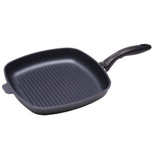 Swiss Diamond XD Non Stick Square Grill Pan - 28cm