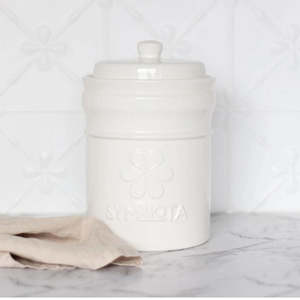 Symbiota Ceramic Fermenting Pot