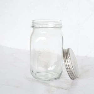 Kitchenware: Symbiota Preserving Glass Jar - 1L