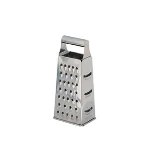 Cuisena 4 Sided Stainless Steel Box Grater