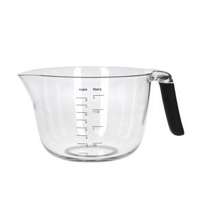 KitchenAid Mixing and Measuring Bowl with Handle - Black