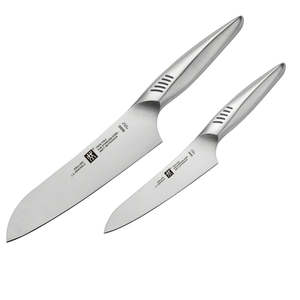 Knife Sets: Zwilling Twin Fin II Knives - 2 Piece Starter Knife Set