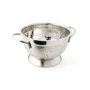 Cuisena: Cuisena Stainless Steel Colander - 24cm