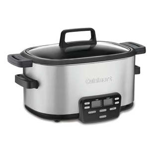 Cuisinart 3 in 1 Multi Slow Cooker - 6L
