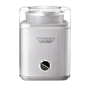 Cuisinart Stainless Steel Ice Cream and Yoghurt Maker - 2L