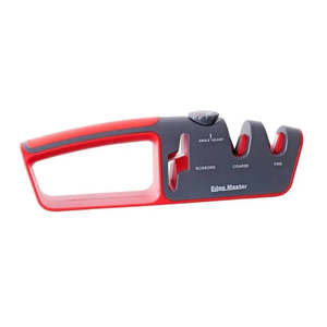 Edge Master Adjustable 2 Stage Angle Knife & Scissor Sharpener