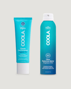 Bundle: Face Lotion + Body Spray Duo