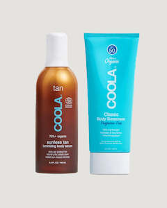 Travel And Kits: Sun-kissed Glow Bundle