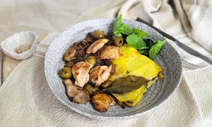 Chicken Marbella - Village Kitchen