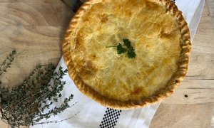 Products: Steak & Cheese Pie - Village Kitchen