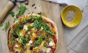 Pepperoni Pizza - Village Kitchen