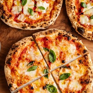 Mozzarella Pizza - Village Kitchen