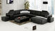 Swedish U-Shaped 5 Seater Sofa Lounge Suite | Custom Colors & Seating Options (B&hellip;