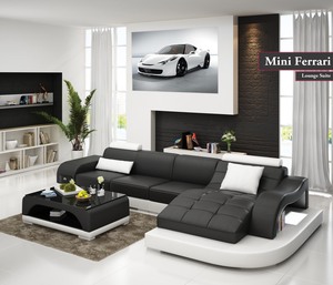 L Shaped Lounge Suites Corner Sofas Nz: Luxury L-shaped Sofa Set | 2 Seater + 1 Seater +Chaise | Style & Comfort Combined (Black & Brown )