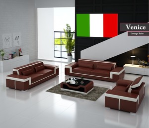 321 Sofa Sets Living Room Suites: Venice Sofa Set | 3+2+1 Seater & Customisable ( Black, White, Brown, Cream, & Caramel )