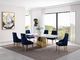 Gilded Marble Dining Table