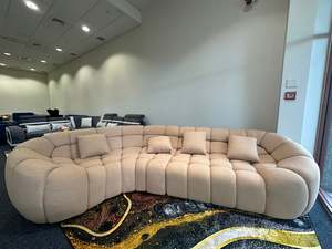 Boucle Fabric Collections: Poppy Sofa - Bouclé Fabric Collection