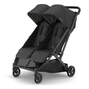 UPPAbaby Minu Duo - Jake (Charcoal/Carbon/ Black Leather)