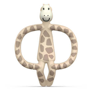 Teething: Matchstick Monkey Animal Teether - Giraffe Anti Microbial