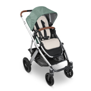 Uppababy Accessories: UPPAbaby Reversible Seat Liner - Light Grey (Phoebe)