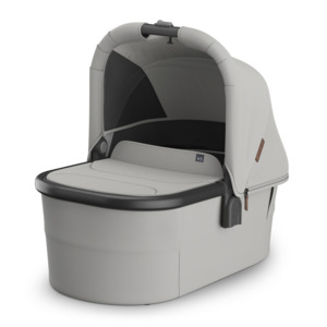 Uppababy Vista V3: UPPAbaby V3 Bassinet - Grey Jacquard (Savannah)