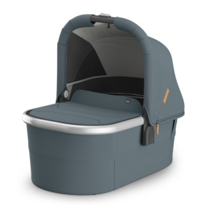 Uppababy Vista V3: UPPAbaby V3 Bassinet - Stone Blue (Callum)