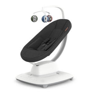 UPPAbaby Mamaroo Baby Swing - Jake (Charcoal Melange)