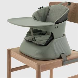Travel Strollers: Hannie Portable Highchair - Sage Green