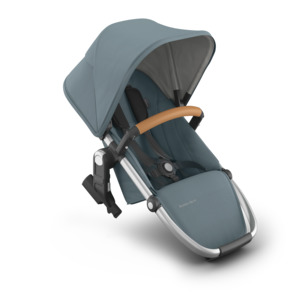 Summer Clearance: UPPAbaby VISTA V3 RumbleSeat - Callum (Stone/Silver)