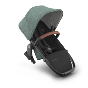 UPPAbaby VISTA V3 RumbleSeat - Gwen (Green Melange/Carbon)