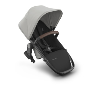 Summer Clearance: UPPAbaby VISTA V3 RumbleSeat - Savannah (Pearl Grey/Carbon)