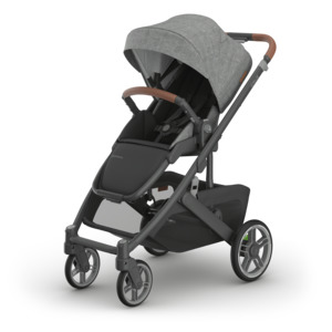 Uppababy Strollers: Baby EXPO: UPPAbaby Cruz V3 - GREYSON (Charcoal Melange/Carbon)