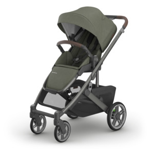 Baby EXPO: UPPAbaby Cruz V3 - EVELYN (Meadow Green/Carbon)