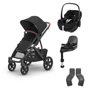 BABY EXPO UPPAbaby VISTA V3 NORI Stroller, Maxi Cosi Pebble 360 Pro2 capsule & F&hellip;