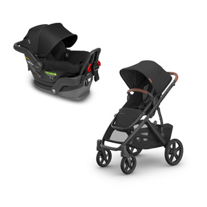 Baby EXPO UPPAbaby Vista V3 Stroller NORI & UPPAbaby Mesa Capsule and Base Bundle