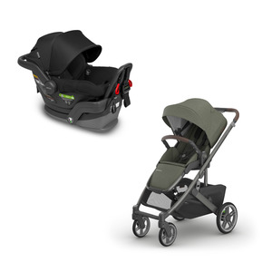UPPAbaby CRUZ V3 & UPPAbaby Mesa Capsule and Base