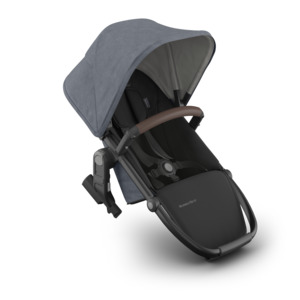 UPPAbaby VISTA V3 RumbleSeat - Julian (Dusty Blue Melange)