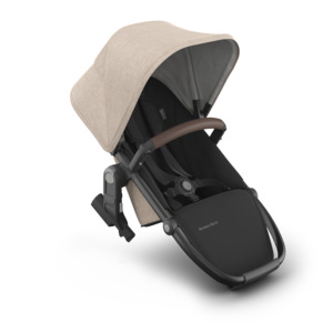 UPPAbaby VISTA V3 RumbleSeat - Liam (Oat Melange/Carbon)