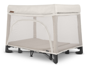 Baby EXPO: UPPAbaby Remi Portacot - Charlie  (Sand Melange)