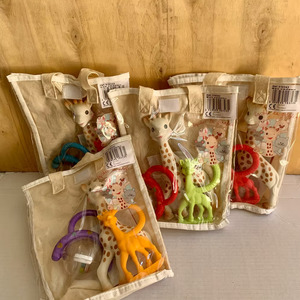 Sophie La Giraffe Gift Bag