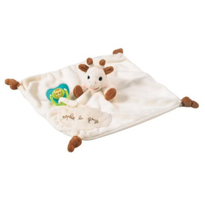 Sophie the Giraffe Comforter & Soother Holder