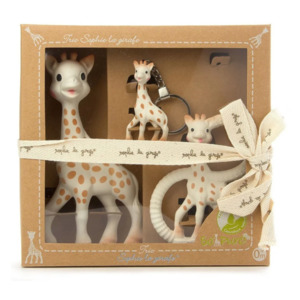Teething: So'Pure Sophie the Giraffe Trio
