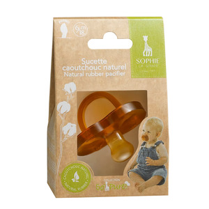 Sophie the Giraffe So Pure Pacifier - Two Sizes