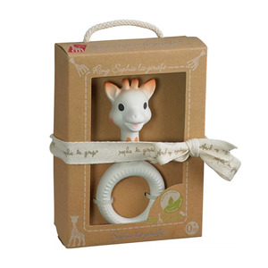 Sophie la Girafe So Pure Ring Teether