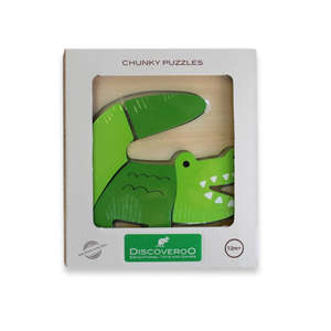 Discoveroo Chunky Puzzle Aligator