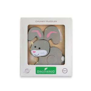 Discoveroo Chunky Puzzle Bunny