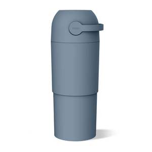 Magic Nappy Bins: Magic Thoth L Telescopic Nappy Bin - Pigeon Blue