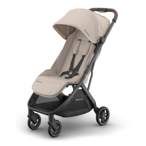 UPPAbaby MINU V3 Stroller Ada  (Sandstone/Chestnut Leather)