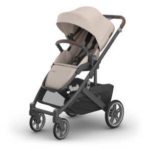Baby Expo: UPPAbaby CRUZ V3 - Ada (Sandstone/Chestnut Leather)